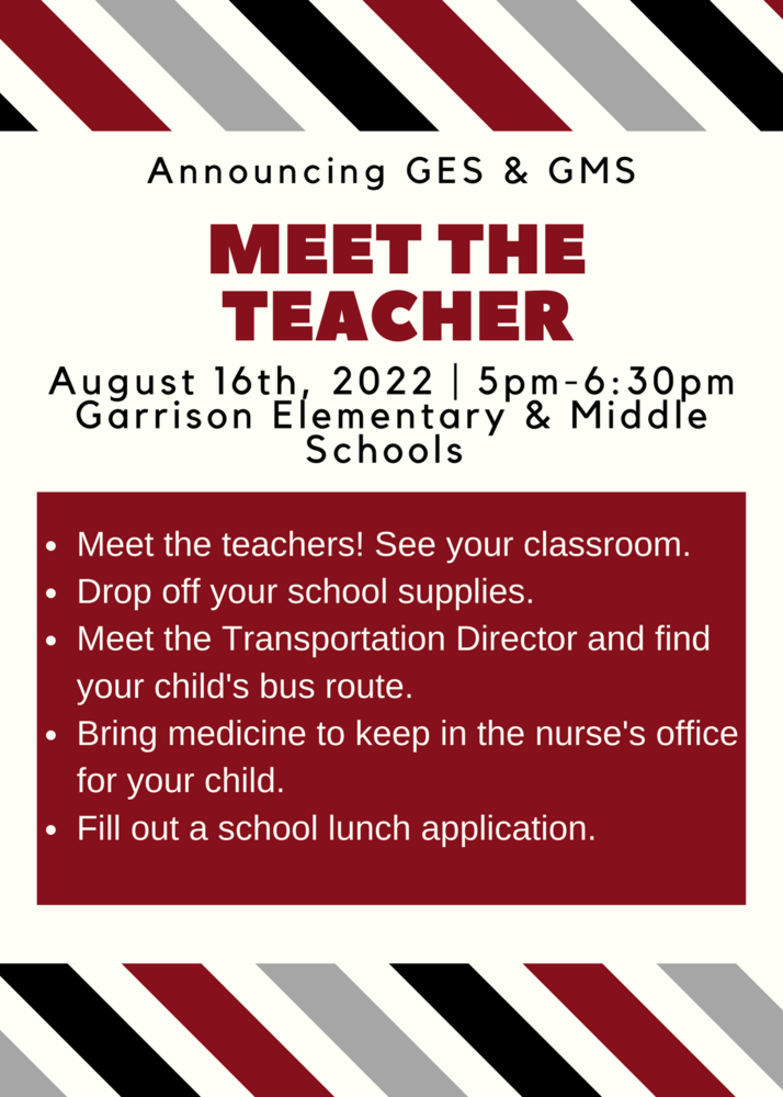meet the teacher 2022