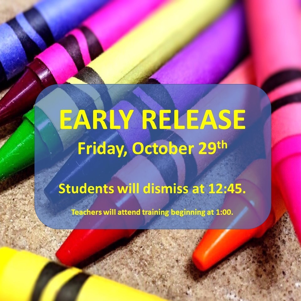 Early Release message