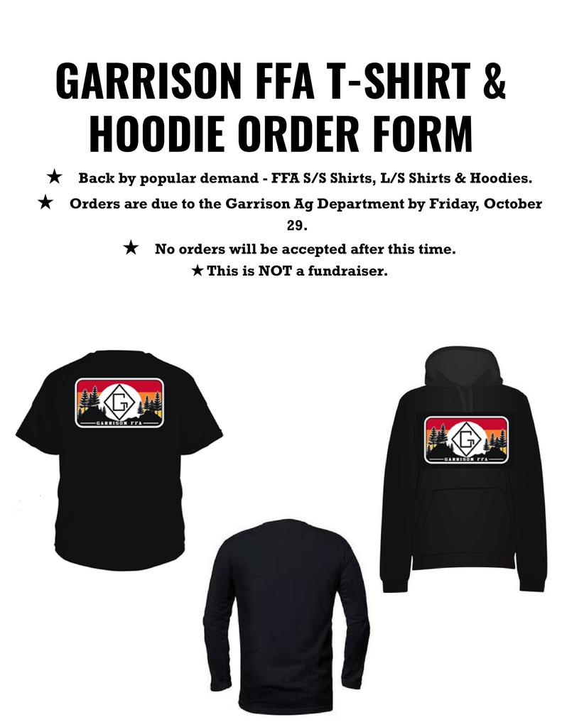 FFA shirt order form 1