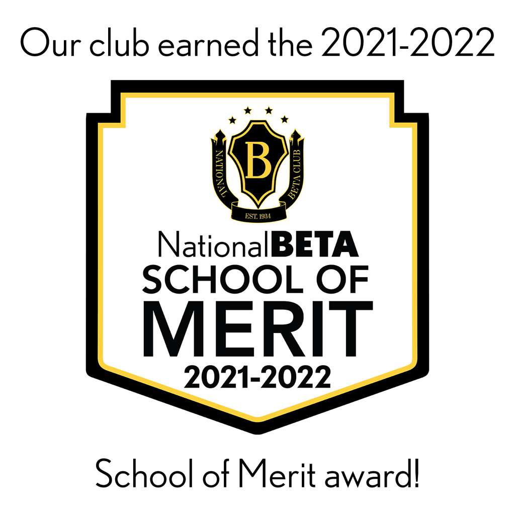 Beta School of Merit Award