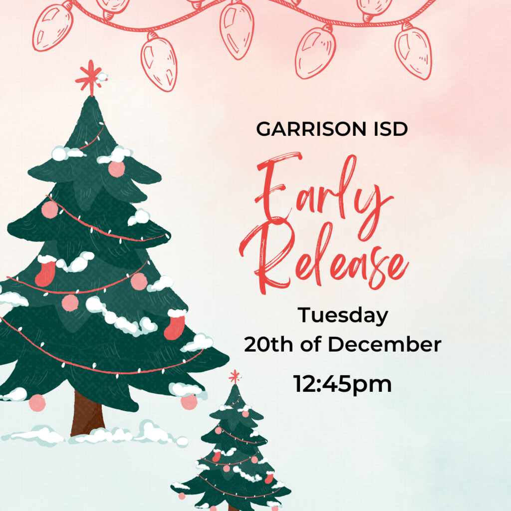 Xmas Early Release
