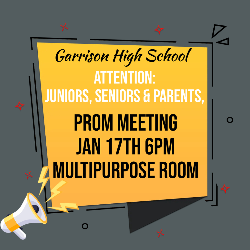 Prom Meeting Announcement 